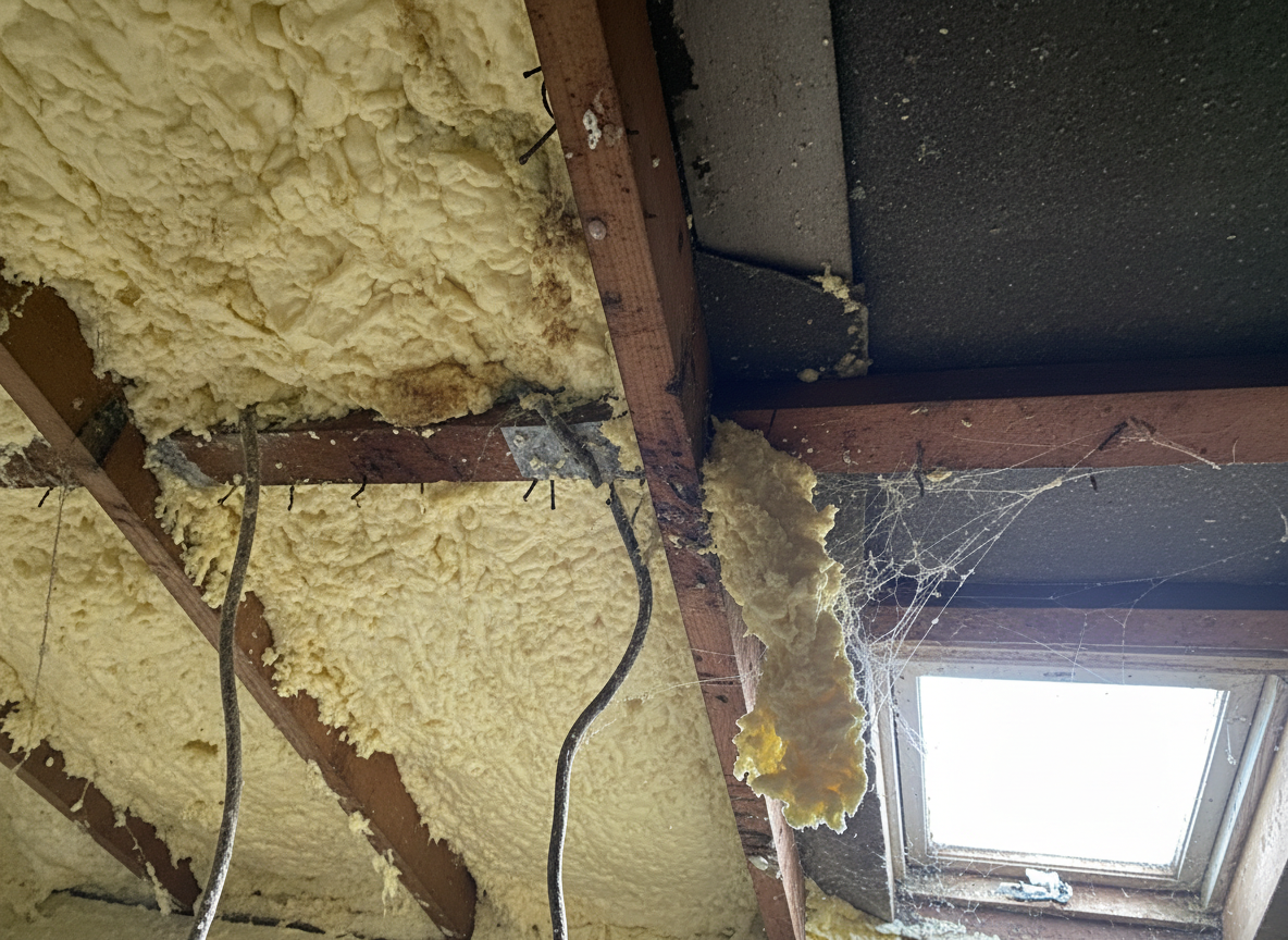 Spray Foam Removal in Goole