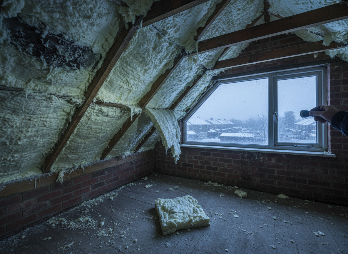 Spray Foam Removal in Barton-upon-Humber