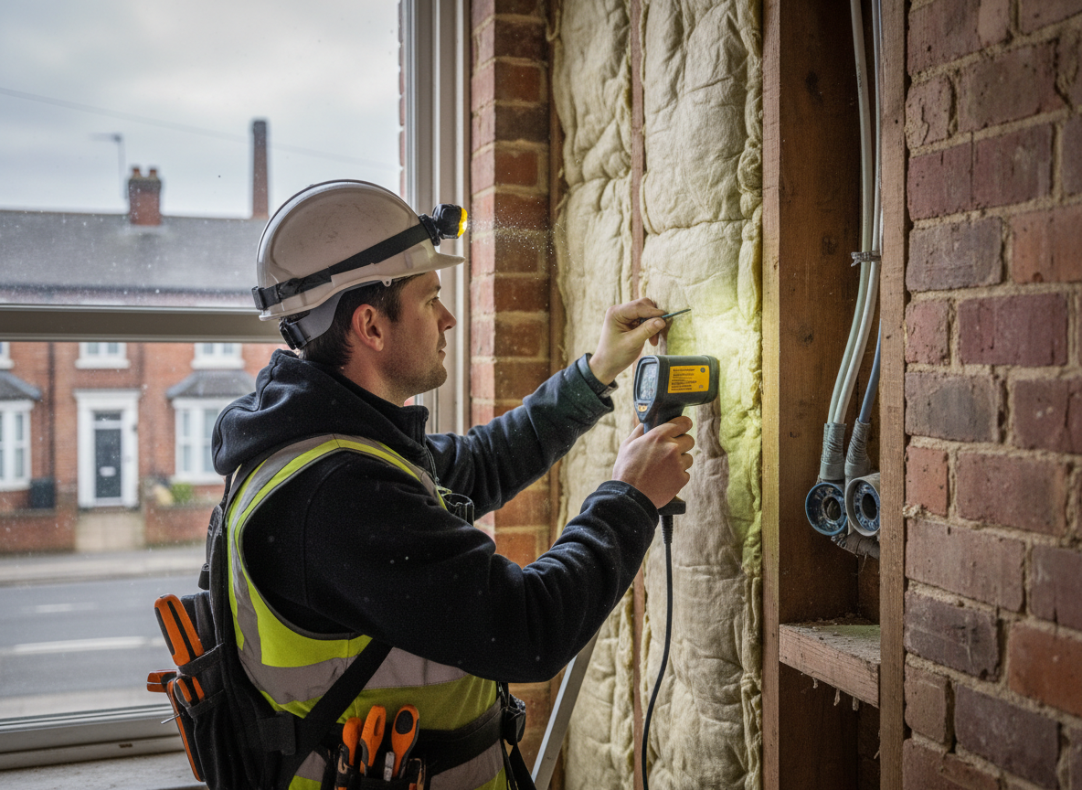 Insulation Assessment in Scunthorpe, North Lincolnshire