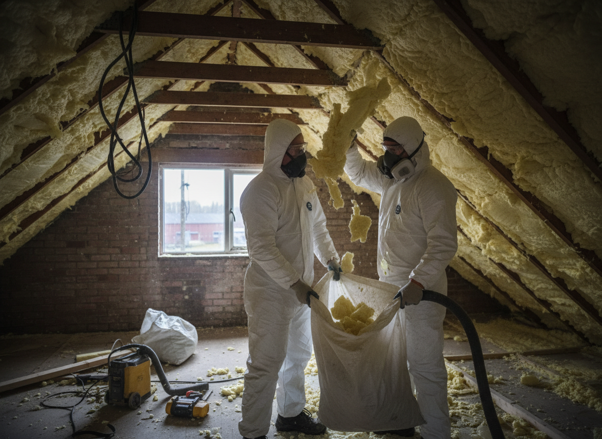 Spray Foam Removal near Me in Scunthorpe, North Lincolnshire